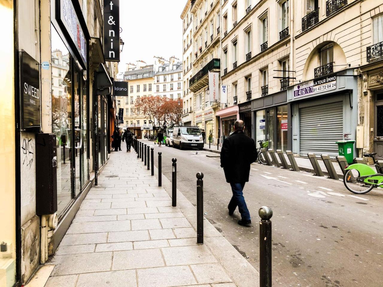 Appartement Caire - Paris Exterior foto